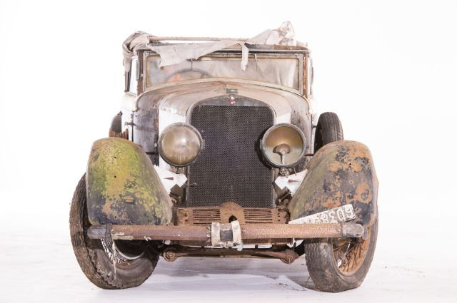 Hispano Suiza H6B Cabriolet par Million Guiet - 1925