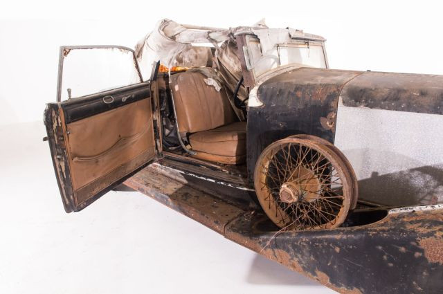 Hispano Suiza H6B Cabriolet par Million Guiet - 1925