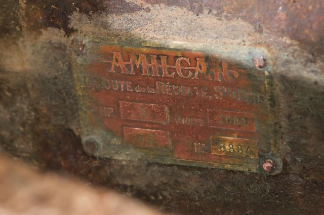 Amilcar CGSS biplace sport - ca 1927  No reserve