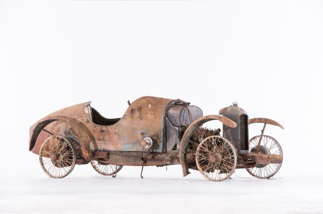 Amilcar CGSS biplace sport - ca 1927  No reserve