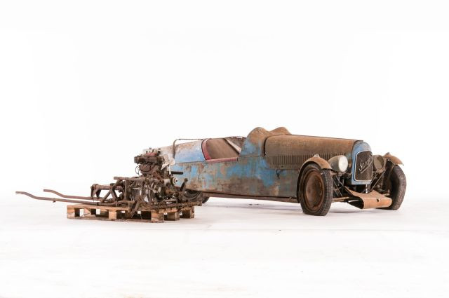 Sandford Type S cyclecar  No reserve