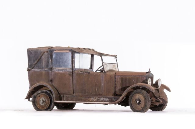Berliet VIGB 10 HP Taxi coupé-chauffeur landaulet - 1926/1927  No reserve