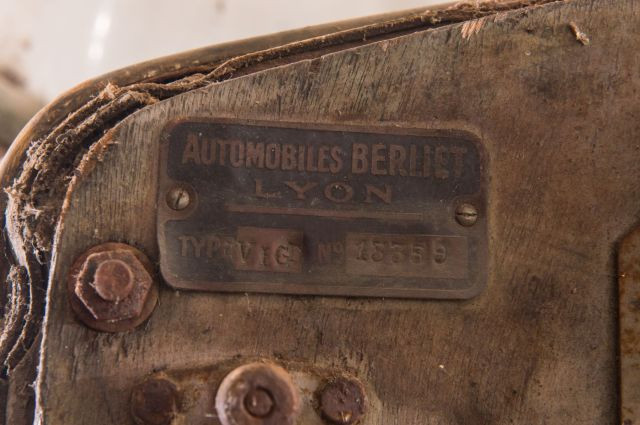 Berliet VIGB 10 HP Taxi coupé-chauffeur landaulet - 1926/1927  No reserve
