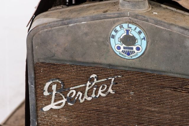 Berliet VIGB 10 HP Taxi coupé-chauffeur landaulet - 1926/1927  No reserve