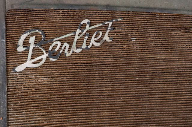 Berliet VIGB 10 HP Taxi coupé-chauffeur landaulet - 1926/1927  No reserve