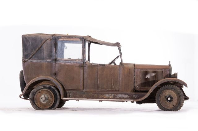 Berliet VIGB 10 HP Taxi coupé-chauffeur landaulet - 1926/1927  No reserve