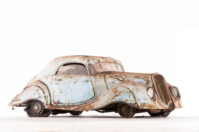 Panhard et Levassor Dynamic X76 Coupé Junior - ca 1936 No reserve Sans carte grise Châssis n° 200204- Rarissime dans cette carrosserie-