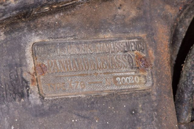 Panhard et Levassor Dynamic X76 Coupé Junior - ca 1936 No reserve Sans carte grise Châssis n° 200204- Rarissime dans cette carrosserie-