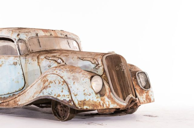 Panhard et Levassor Dynamic X76 Coupé Junior - ca 1936 No reserve Sans carte grise Châssis n° 200204- Rarissime dans cette carrosserie-