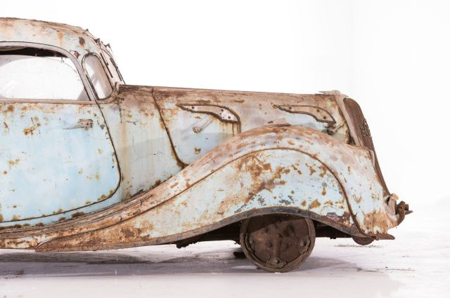 Panhard et Levassor Dynamic X76 Coupé Junior - ca 1936 No reserve Sans carte grise Châssis n° 200204- Rarissime dans cette carrosserie-