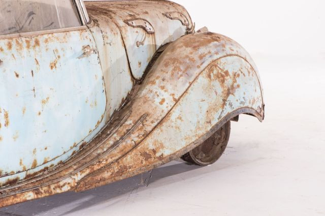 Panhard et Levassor Dynamic X76 Coupé Junior - ca 1936 No reserve Sans carte grise Châssis n° 200204- Rarissime dans cette carrosserie-