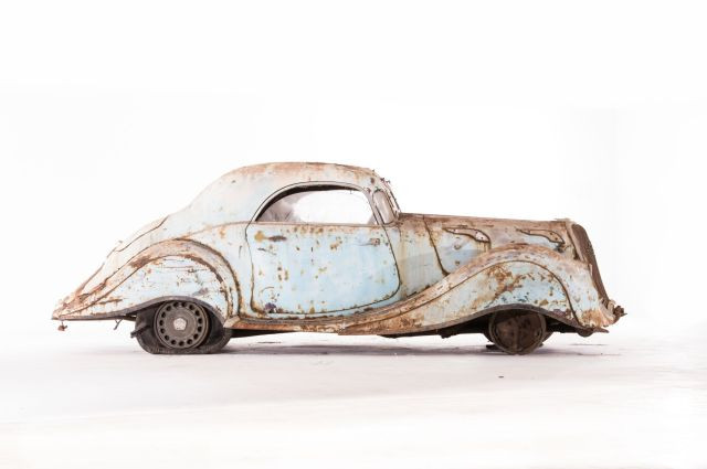 Panhard et Levassor Dynamic X76 Coupé Junior - ca 1936 No reserve Sans carte grise Châssis n° 200204- Rarissime dans cette carrosserie-