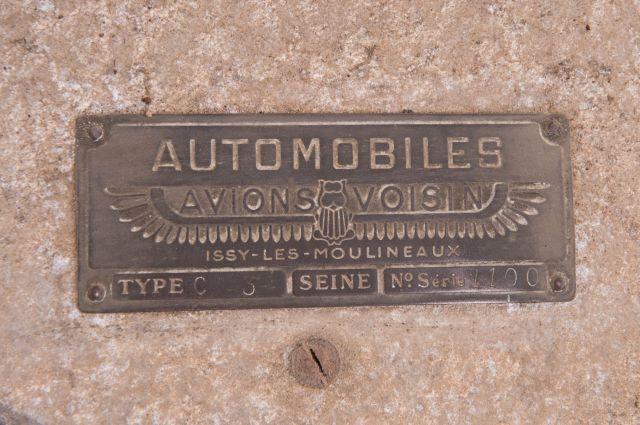 Voisin Type C3 - 1923  No reserve