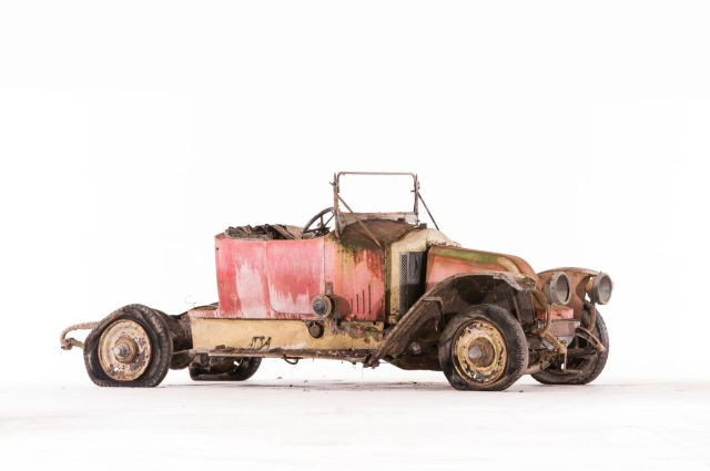 Renault 12 CV Type EU torpédo - ca 1918  No reserve