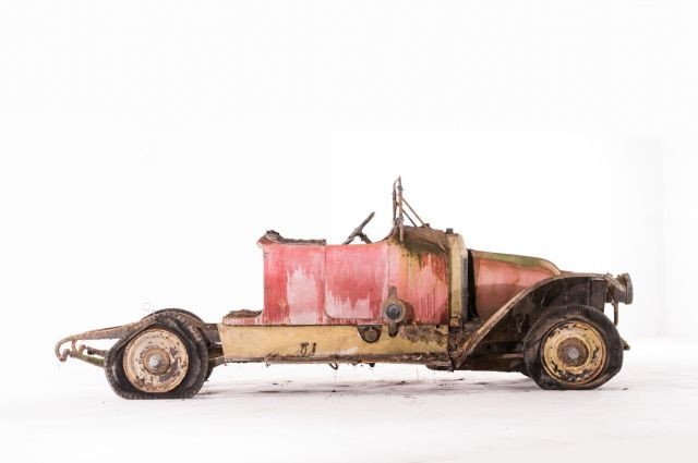 Renault 12 CV Type EU torpédo - ca 1918  No reserve