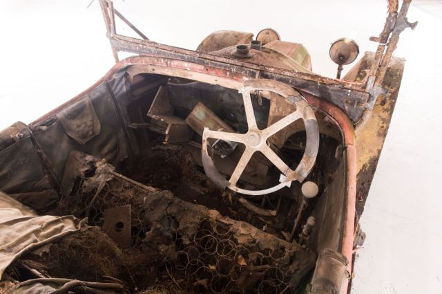 Renault 12 CV Type EU torpédo - ca 1918  No reserve