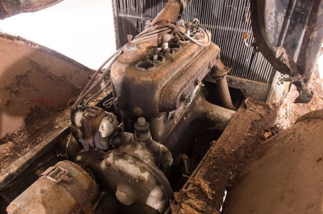 Renault 12 CV Type EU torpédo - ca 1918  No reserve