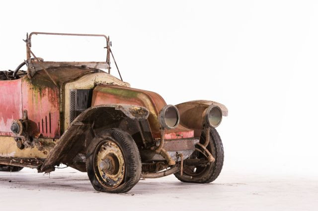 Renault 12 CV Type EU torpédo - ca 1918  No reserve