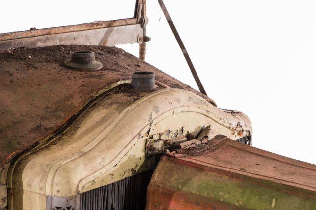 Renault 12 CV Type EU torpédo - ca 1918  No reserve