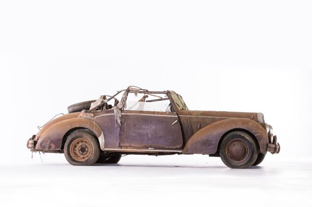 Talbot Lago Baby T15 LB cabriolet Guilloré - ca 1950  No reserve