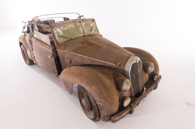 Talbot Lago Baby T15 LB cabriolet Guilloré - ca 1950  No reserve