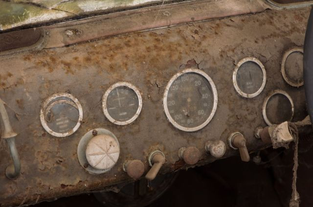 Talbot Lago Baby T15 LB cabriolet Guilloré - ca 1950  No reserve