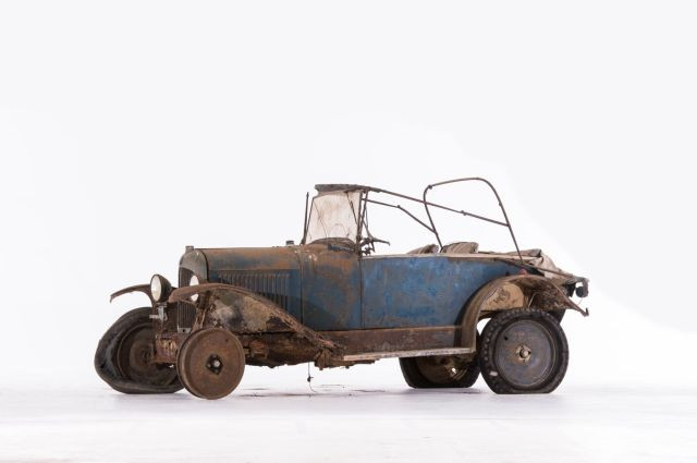 Citroën Type C 5 HP torpédo "trèfle" - 1924  No reserve