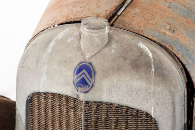 Citroën Type C 5 HP torpédo "trèfle" - 1924  No reserve