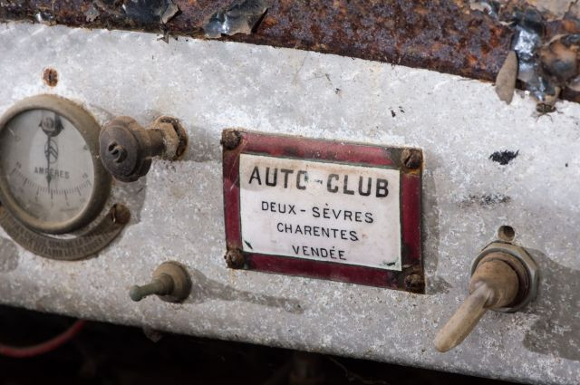 Citroën Type C 5 HP torpédo "trèfle" - 1924  No reserve