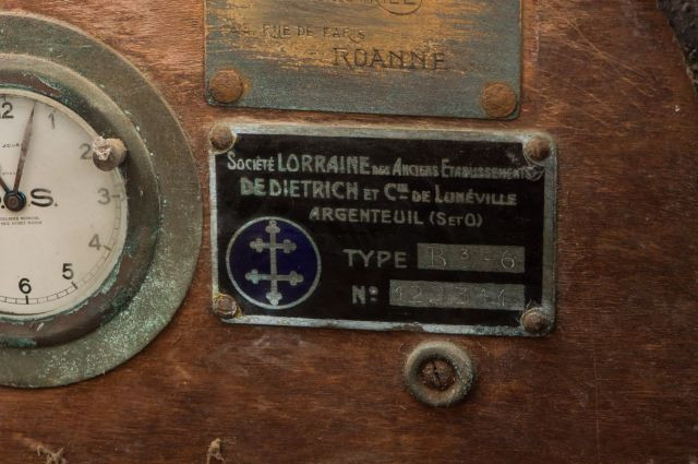 Lorraine B3-6 torpédo Grummer  No reserve