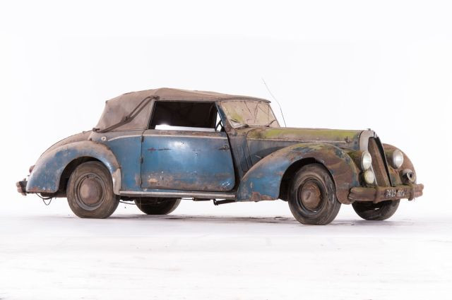 Talbot Lago Baby T15 LB cabriolet Guilloré - ca 1951  No reserve