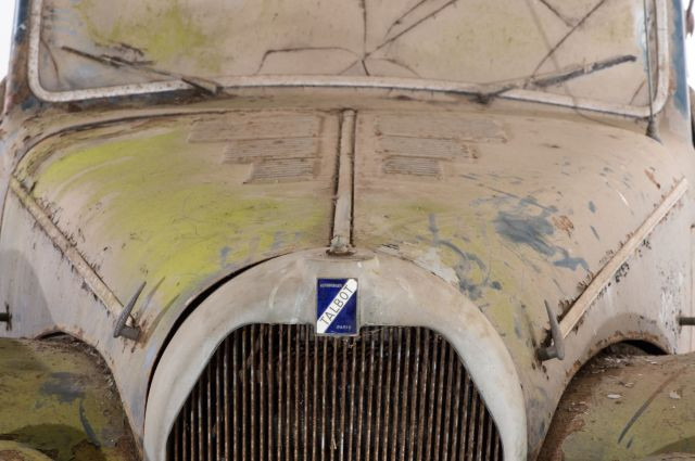 Talbot Lago Baby T15 LB cabriolet Guilloré - ca 1951  No reserve