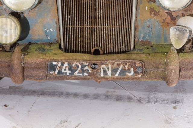 Talbot Lago Baby T15 LB cabriolet Guilloré - ca 1951  No reserve