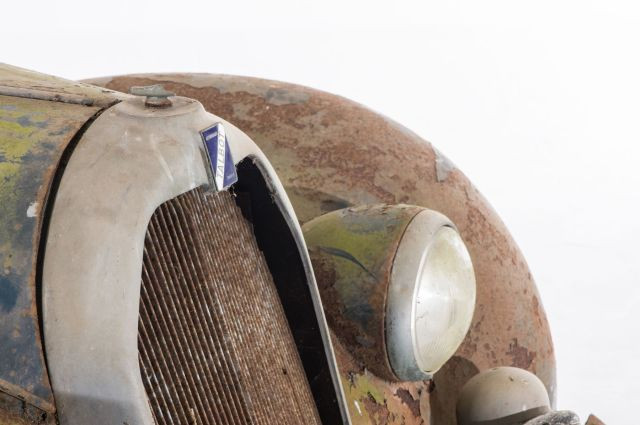 Talbot Lago Baby T15 LB cabriolet Guilloré - ca 1951  No reserve