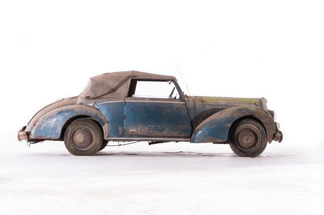 Talbot Lago Baby T15 LB cabriolet Guilloré - ca 1951  No reserve
