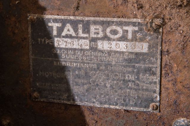 Talbot Lago Baby T15 LB cabriolet Guilloré - ca 1951  No reserve