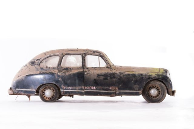 Delahaye GFA 148 L limousine Guilloré - ca 1949  No reserve