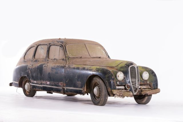 Delahaye GFA 148 L limousine Guilloré - ca 1949  No reserve