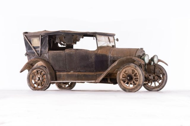 Lorraine-Dietrich Type A4 torpédo Grummer  No reserve