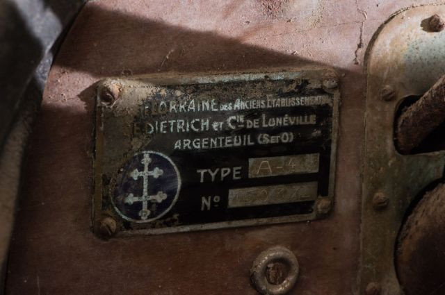 Lorraine-Dietrich Type A4 torpédo Grummer  No reserve