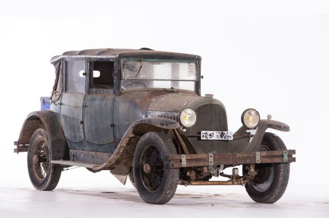 Voisin Type C7 berline de voyage Louis Gallé - 1925  No reserve