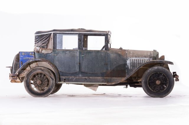 Voisin Type C7 berline de voyage Louis Gallé - 1925  No reserve