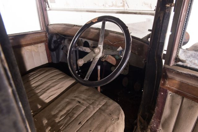 Voisin Type C7 berline de voyage Louis Gallé - 1925  No reserve