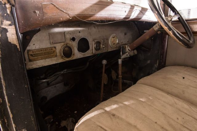 Voisin Type C7 berline de voyage Louis Gallé - 1925  No reserve