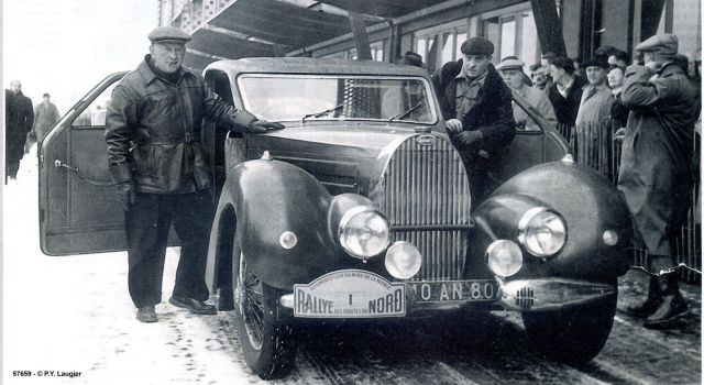 Bugatti Type 57 - 1937