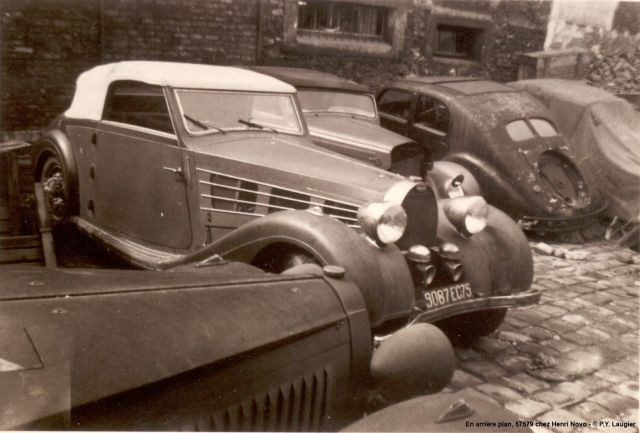 Bugatti Type 57 - 1937