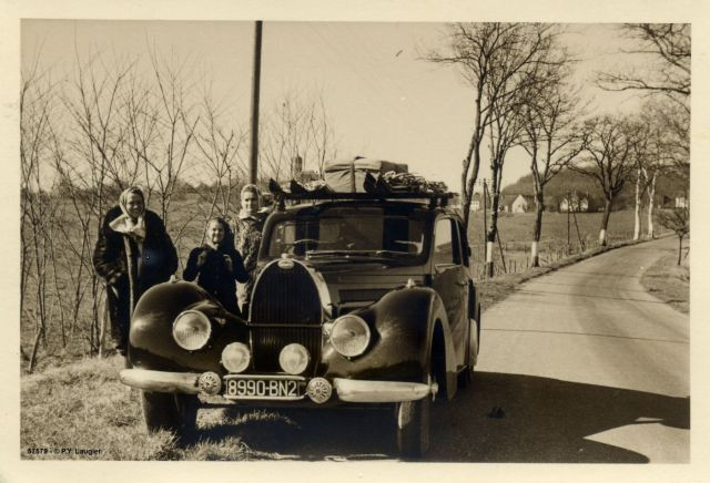 Bugatti Type 57 - 1937