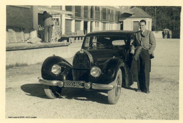 Bugatti Type 57 - 1937