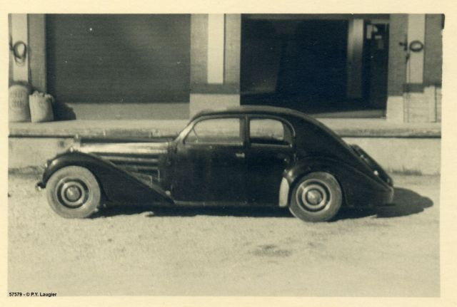 Bugatti Type 57 - 1937