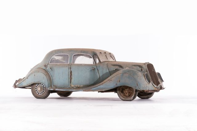 Panhard et Levassor Dynamic X77 (140) berline - ca 1936 No reserve Carte grise françaiseChâssis n° 221182- Modèle original et rare- Pos